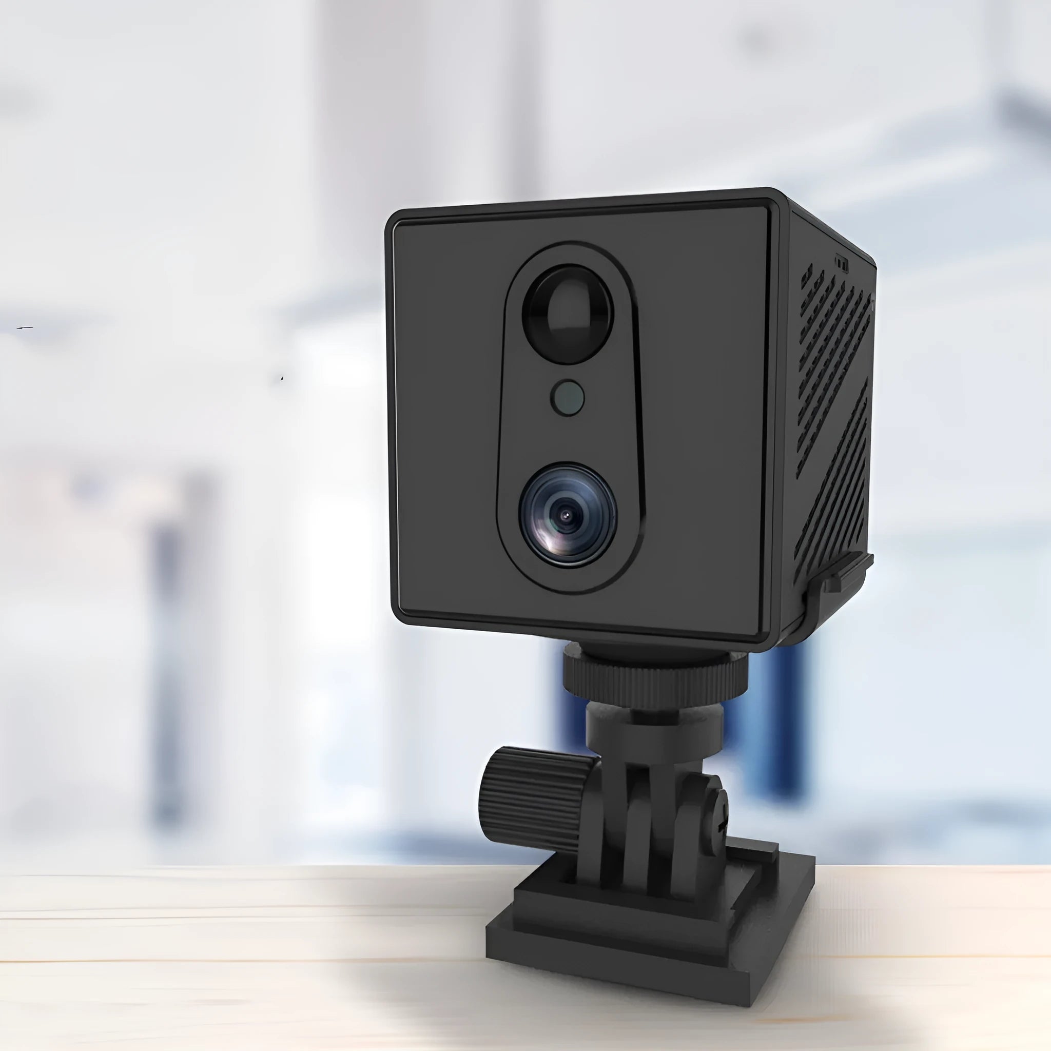 Wireless 4G indoor surveillance camera with 3MP sensor and 10m infrared night vision