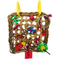 Parrot bite colour building blocks toy for birds, 18 x 24cm colourful chew toy
