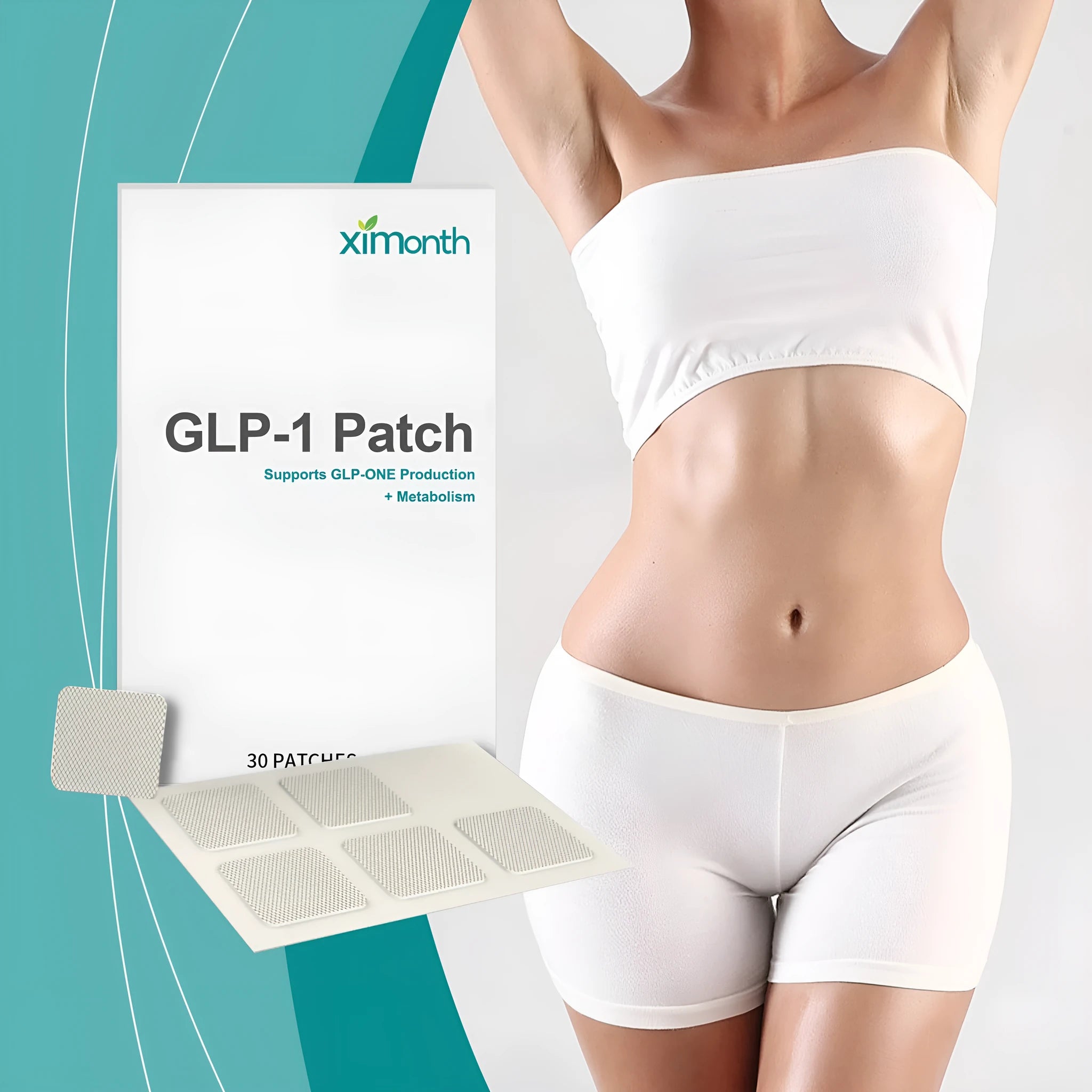 Lazy Massage nursing adhesive bandage patches pack with 30 individual units