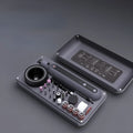 8V mini electric polishing and cutting machine set with lithium battery and five-speed adjustment