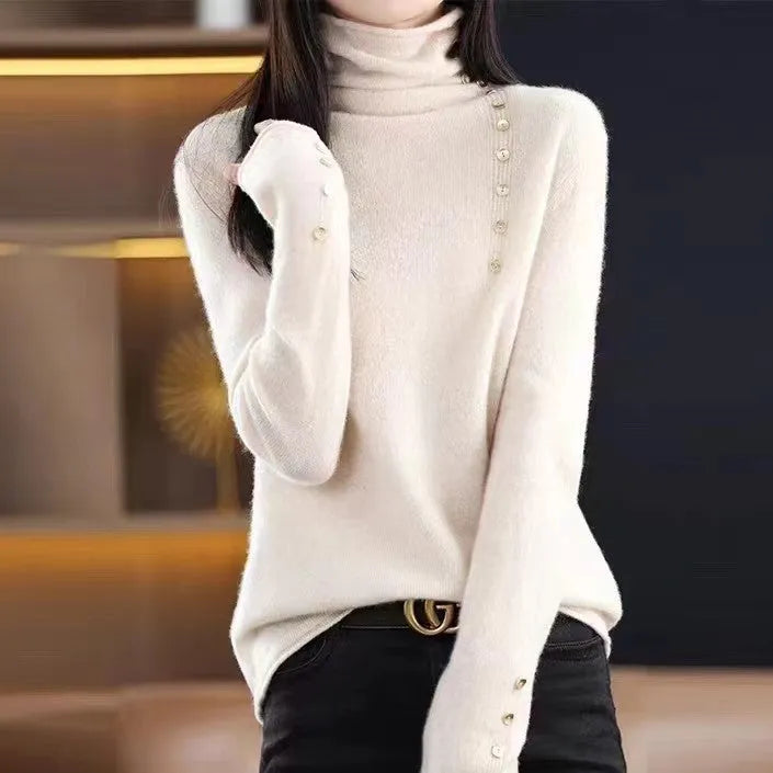 Slim fit knitted pullover shirt with a 3D pattern, shown in a selection of available colours.