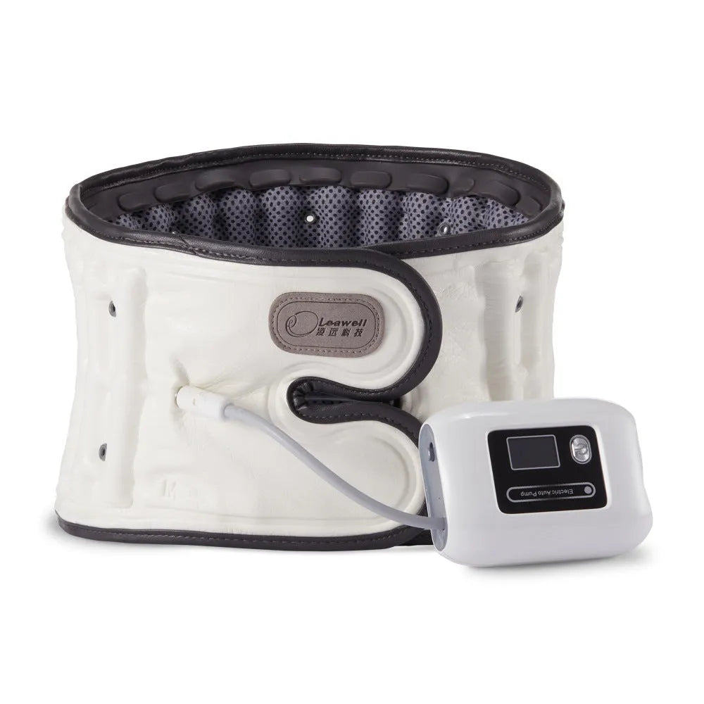 Automatic inflation lumbar disc stretch correction waist supporter in size S or M.
