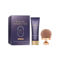 108ml tube of Warm Radiance Body Concealer Repair Cream with a makeup brush