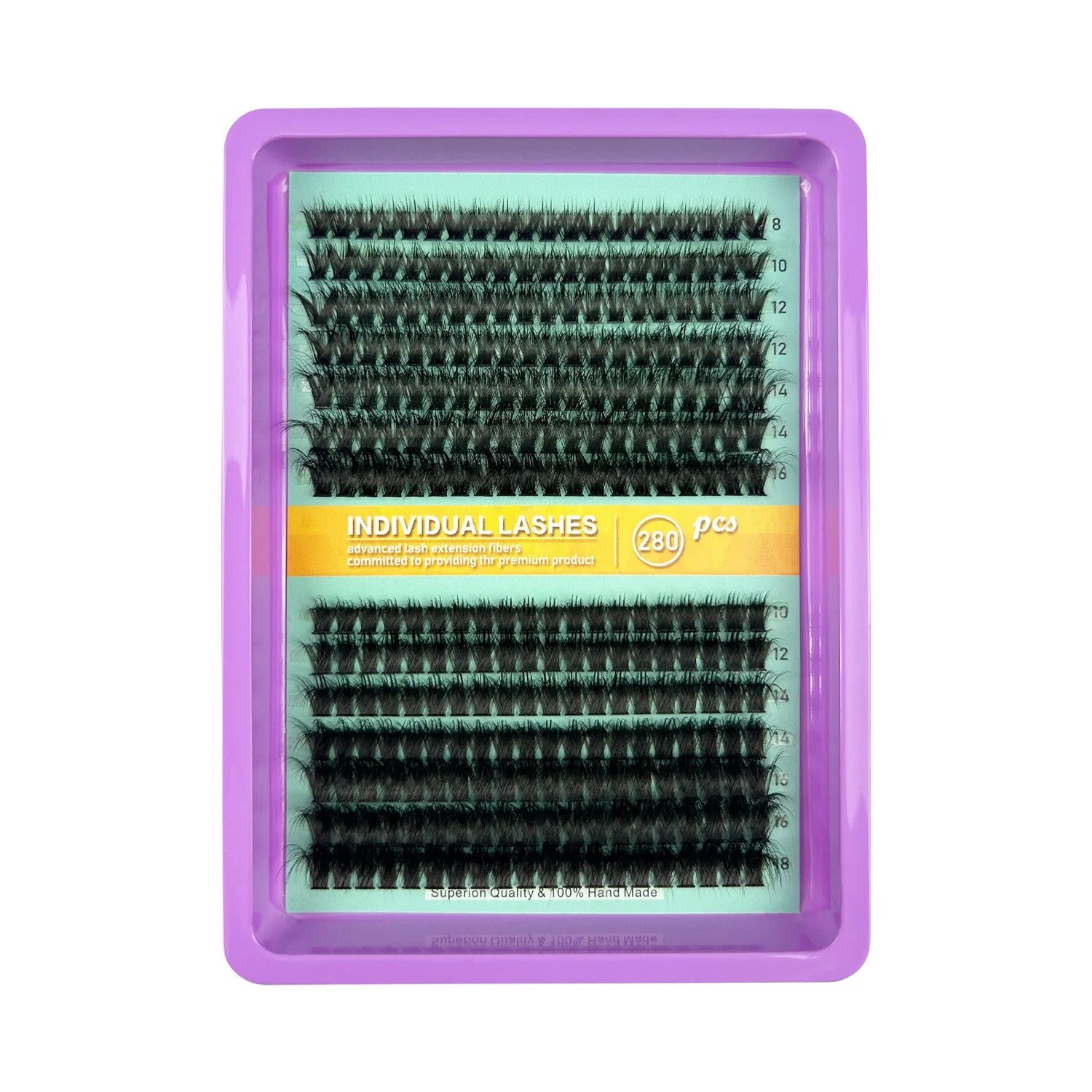 Creative messy style false eyelashes mixed bundle with multiple specification options