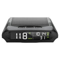 Car head-up display with GPS and solar power, ABS+PC casing, 10x8x3cm, Model X98