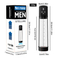 Diqiao electric training pump masturbation device for men with ABS and TPE construction