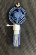 USB-powered plastic nozzle fan in choice of five colours for personal desk cooling