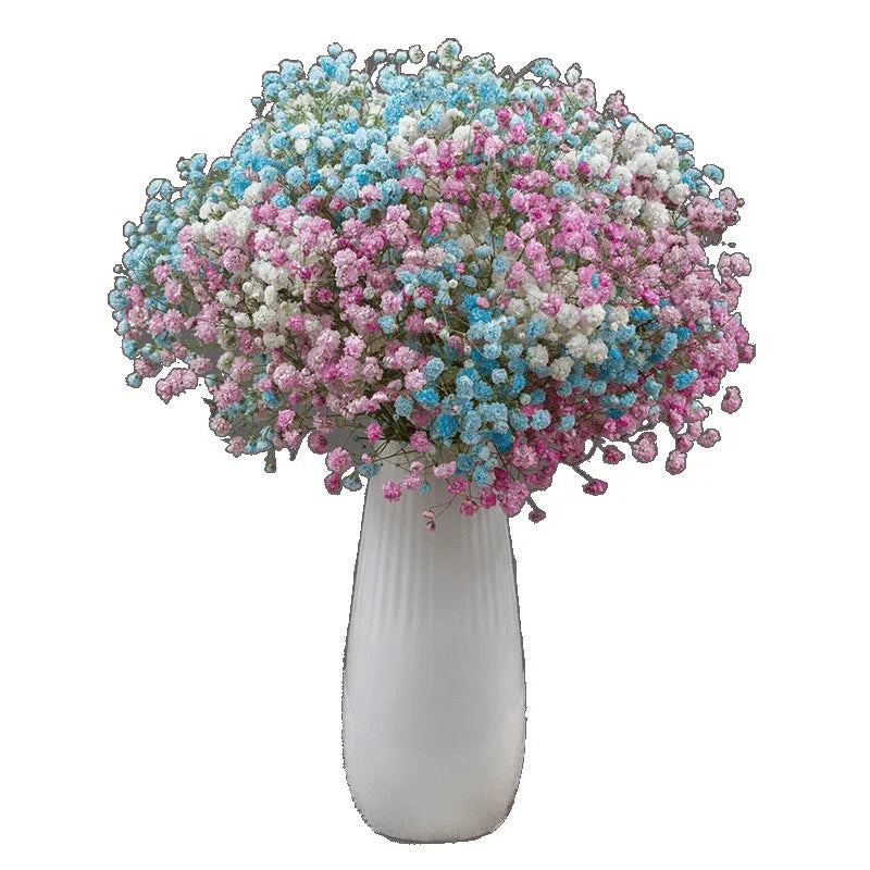 Starry Sky dried flowers bouquet simple style living room light luxury decor multiple colour options