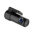 Black mini WiFi car DVR camera with 1080P video, G-sensor and app monitor for Android or iPhone