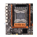 X99 M-ATX DDR4 server motherboard with LGA2011-3 socket, B85 chipset, M.2 slot, and multiple USB ports