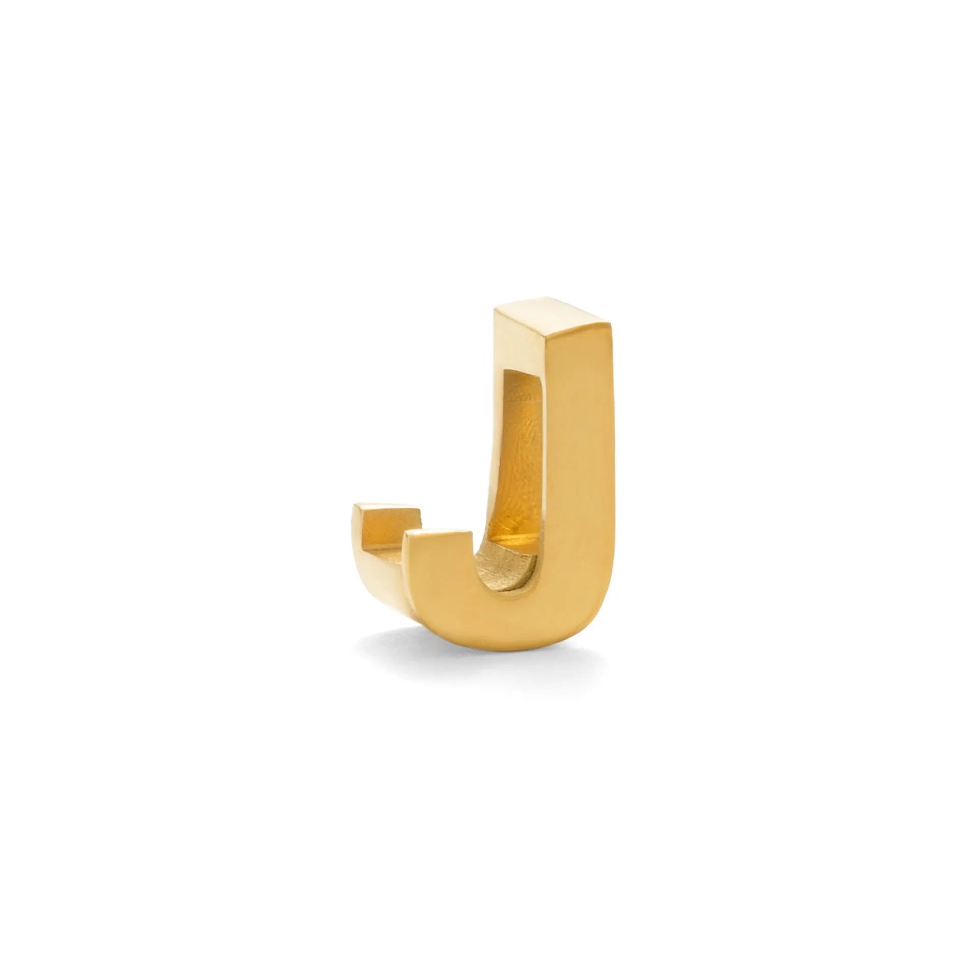 Titanium steel number letter necklace with 40.5cm chain and electroplated gold or silver finish