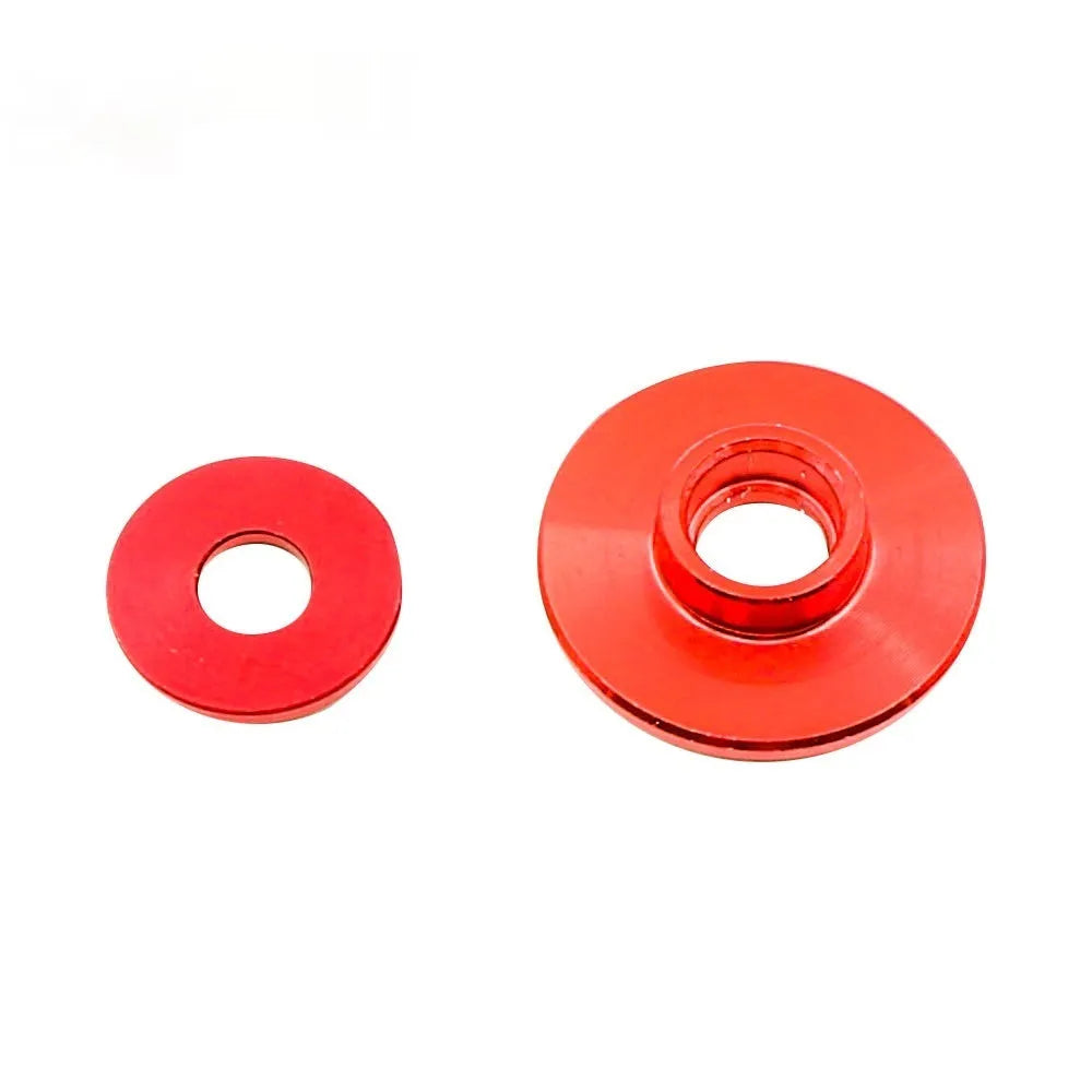 Honda Civic K Series aluminium engine gasket kit in silver, red, blue, and black colours.
