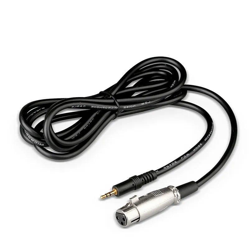 Professional retro-style condenser microphone in FG2 colour with a cardioid grille, shown with its included USB cable.