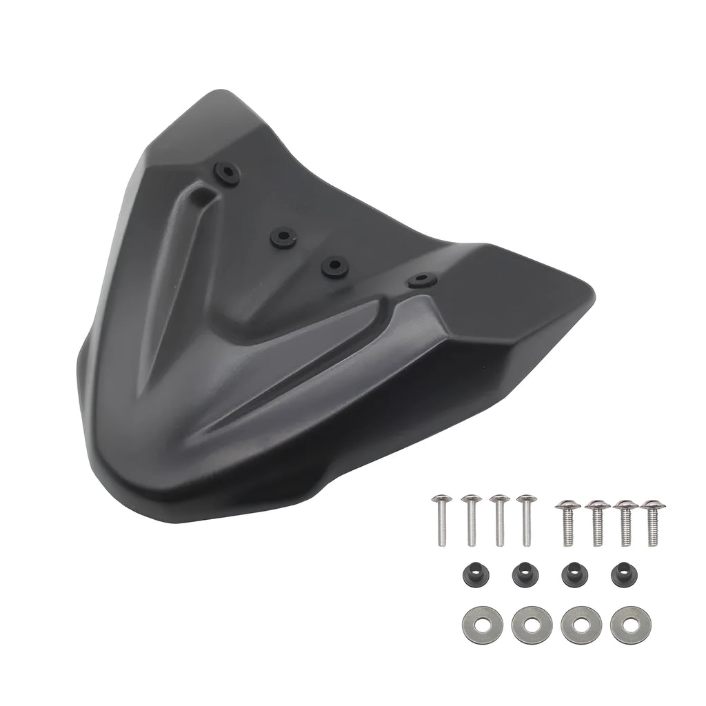 Black ABS wind protection wing for KTM 390 and 790 Adventure motorcycles