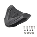 Black ABS wind protection wing for KTM 390 and 790 Adventure motorcycles