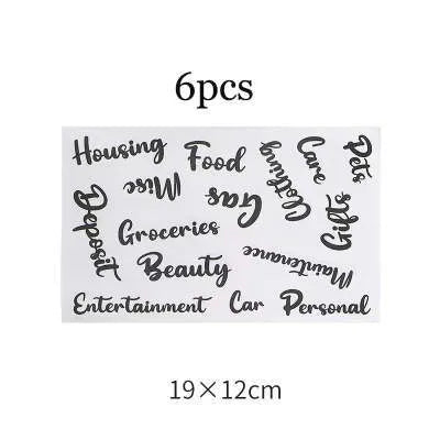 White German adhesive paper sticker for handwritten labels on a sheet.