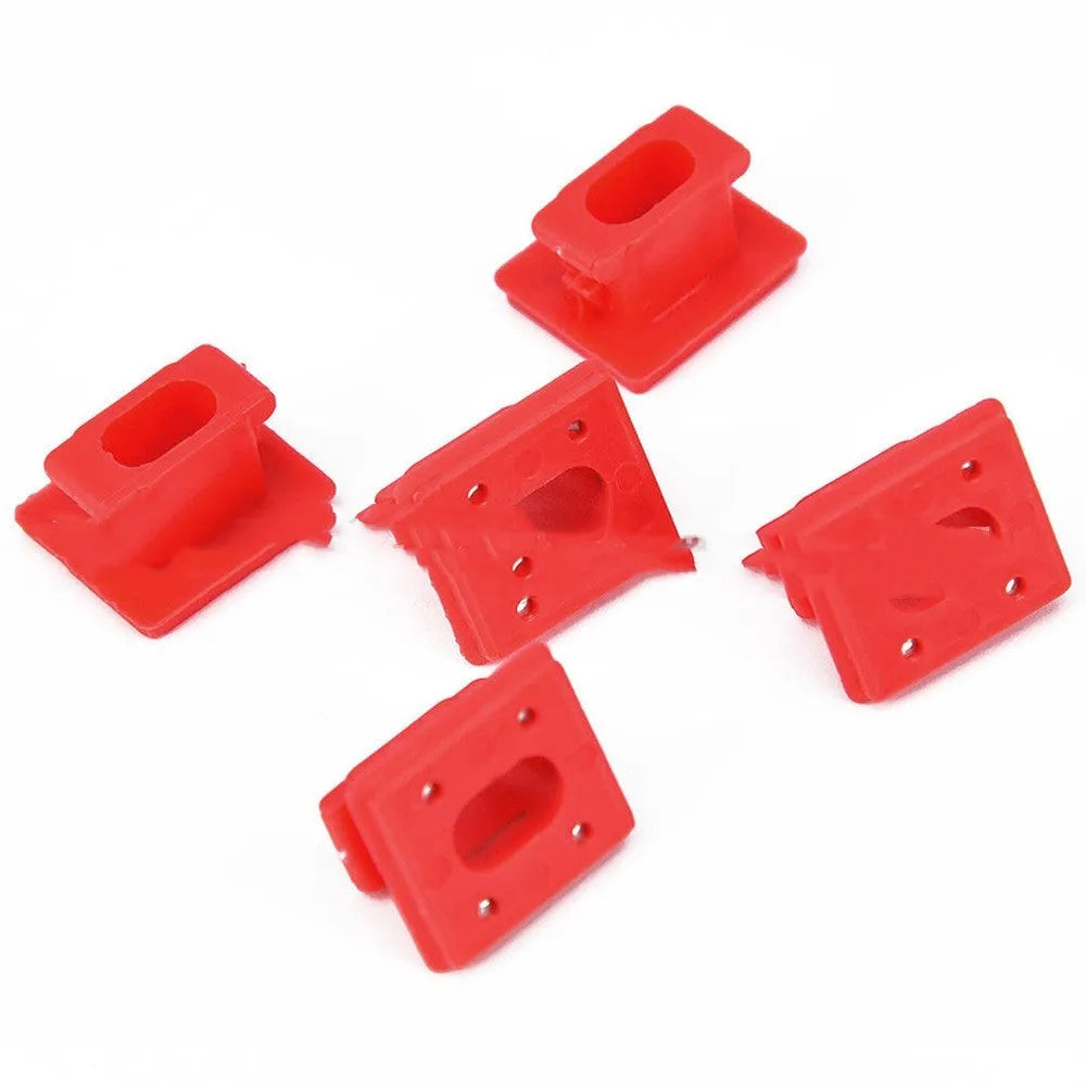 10 plastic snap clips for BMW E46 and X3 E83 interior door trim panel fastening