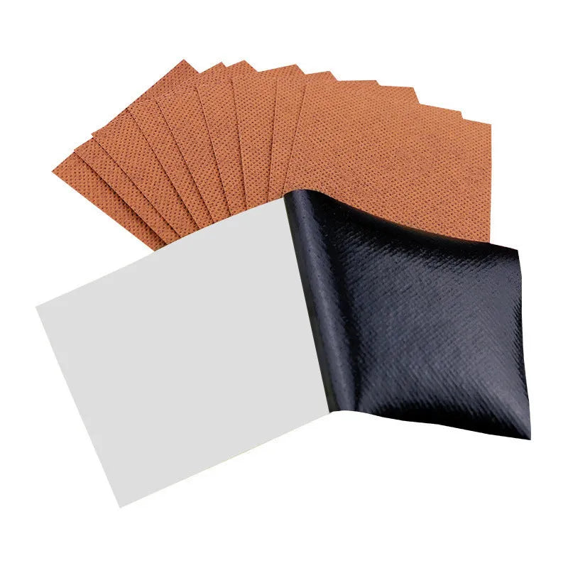 Ginger plaster hot compress patch 7 x 10cm with argy wormwood and mature ginger, pack of 20 50 or 100 stickers