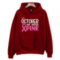 Retro art print sweatshirt hoodie with side seam pocket in multiple colour options