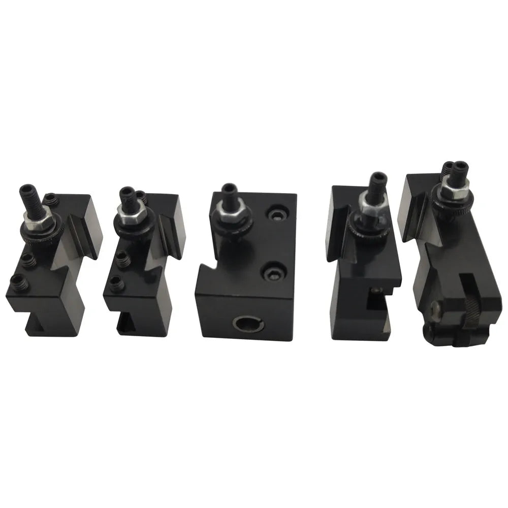 Machifit 250 wedge steel quick change tool post for mini lathes with gib-type design