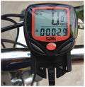 Mountain bike code table with LCD display 46mm x 45mm x 19mm black colour