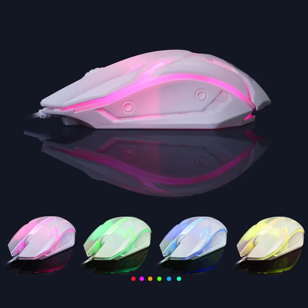GTX300 black gaming keyboard and mouse set with backlit keys and wired USB connections