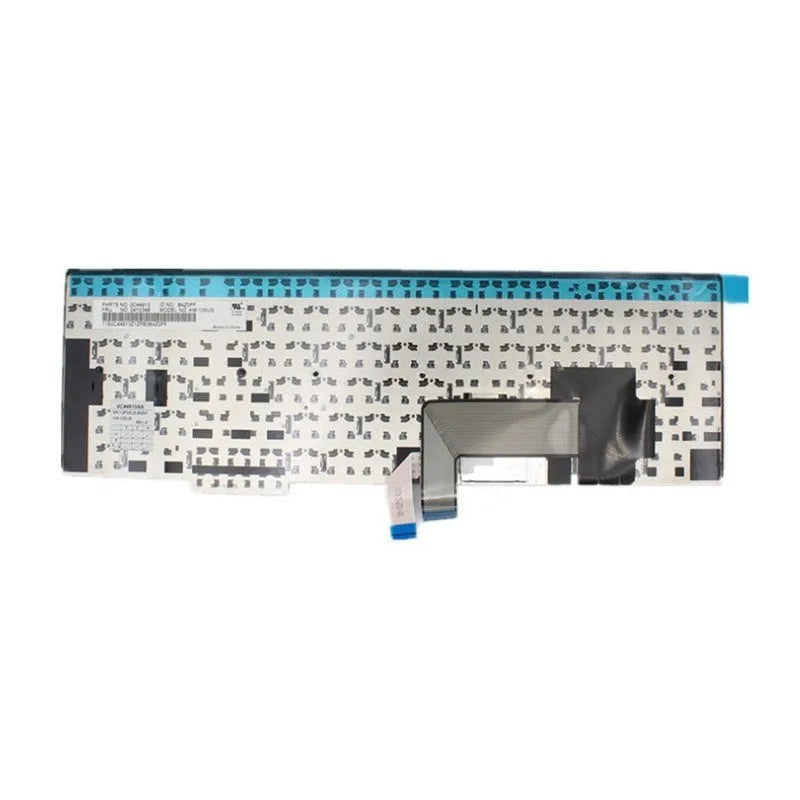 Black Lenovo ThinkPad USB keyboard for E531 laptop with UK QWERTY layout
