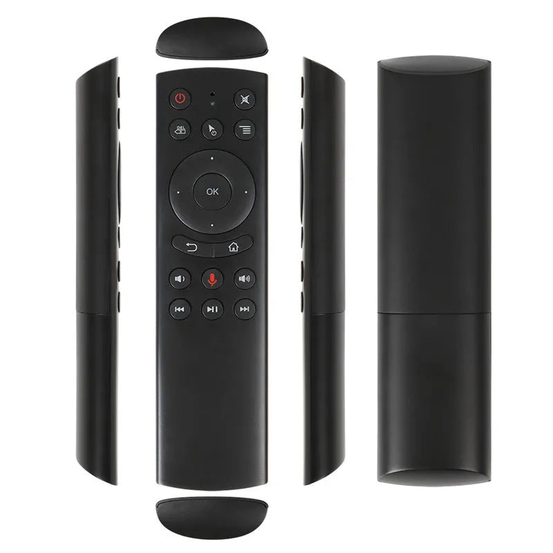 G20 wireless flying mouse remote with USB receiver showing gyroscope air control functionality