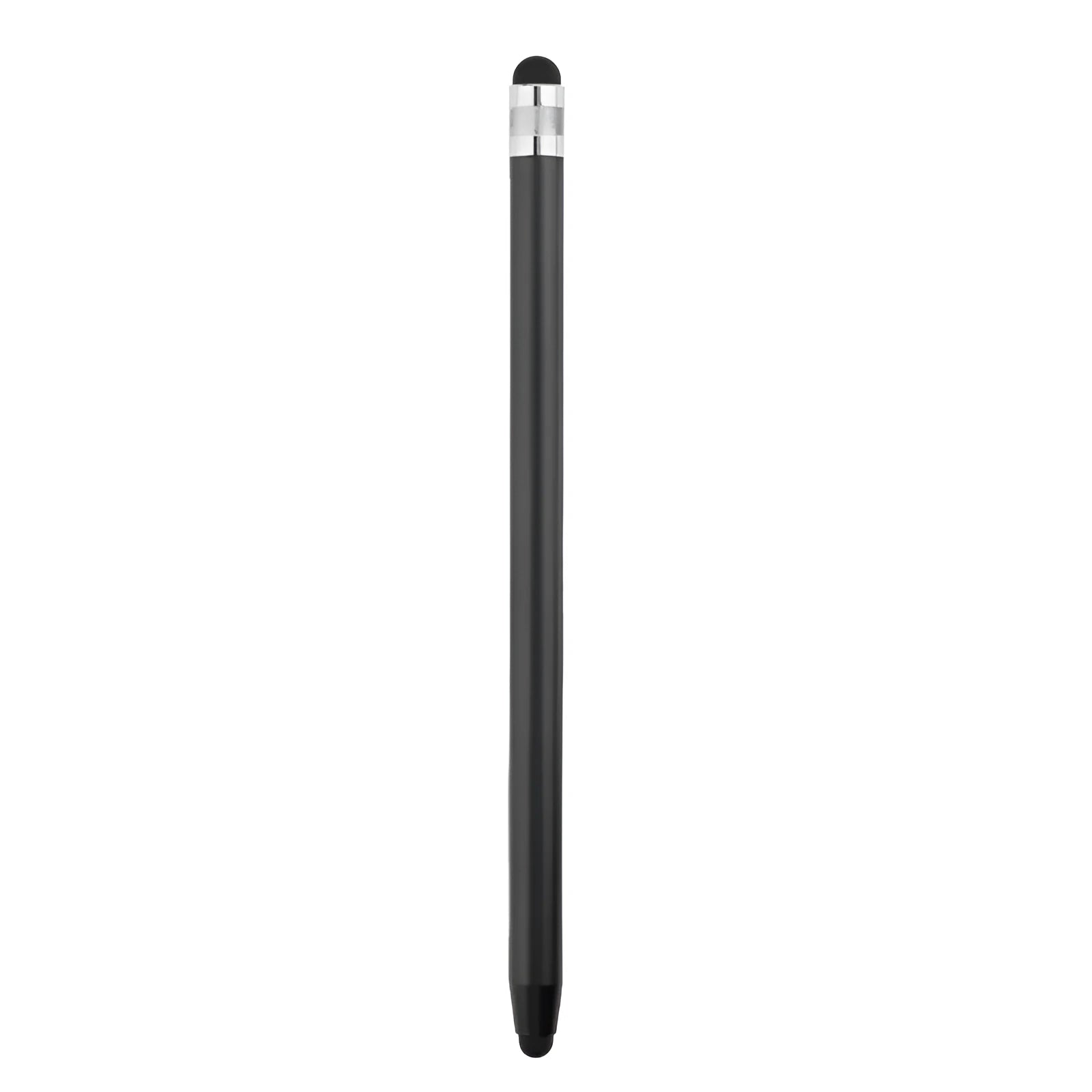 Metal touch screen stylus pen with double tip design in various colour options