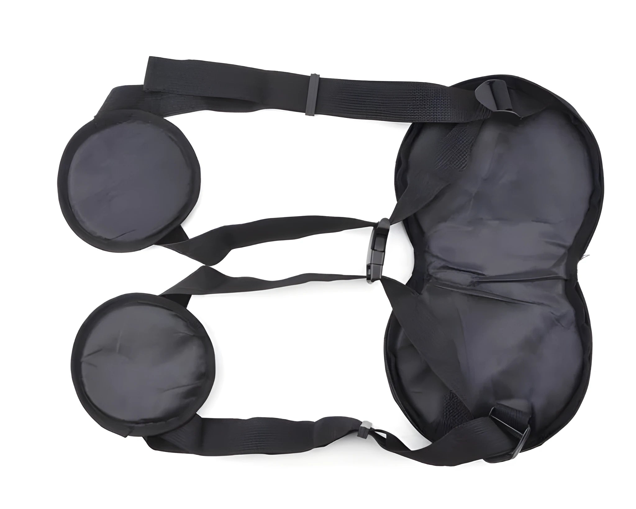 Adjustable back posture corrector belt with lumbar and kidney support for office workers
