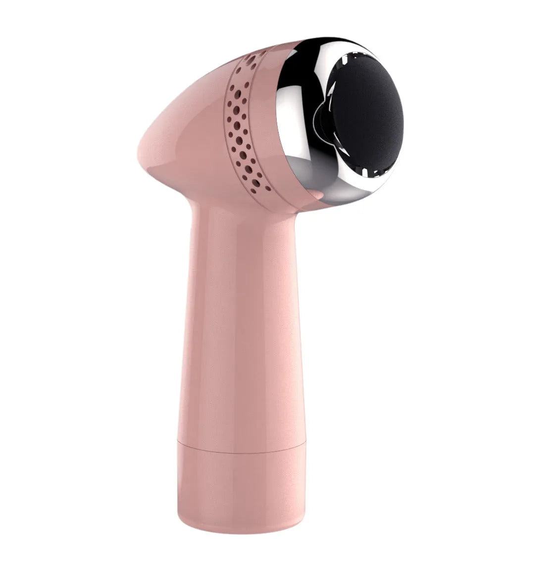 Electric vacuum foot grinder with quartz grinding head in gold, pink, or white colour options