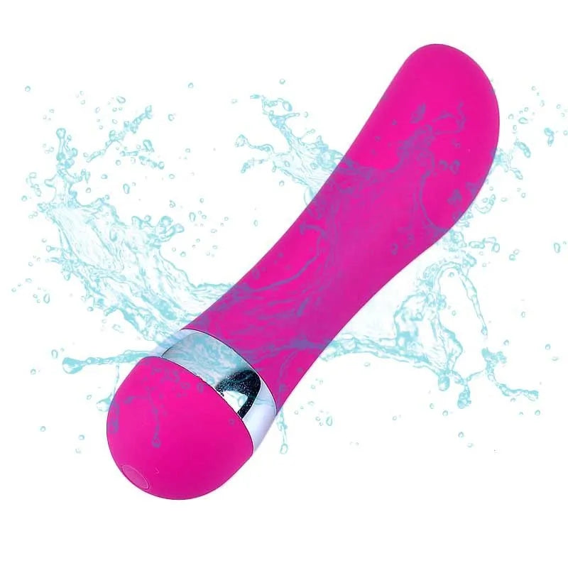 Realistic mini dildo vibrator with six style options for women's personal pleasure