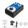 Car double hole plug ignition system detector automotive spark plug tester
