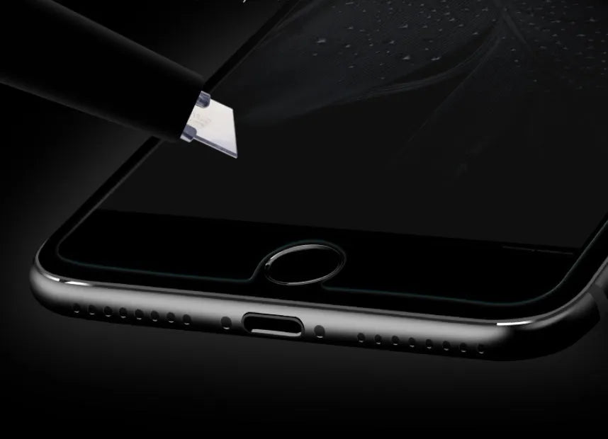 Tempered glass screen protector for iPhone XS Max with anti-reflective coating