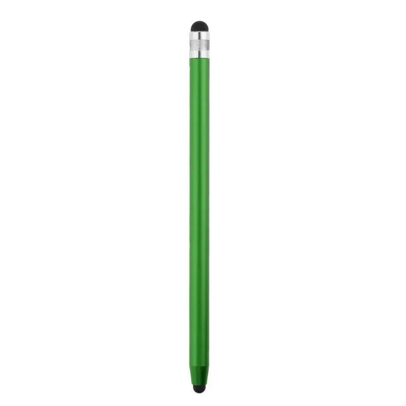 Metal touch screen stylus pen with double tip design in various colour options