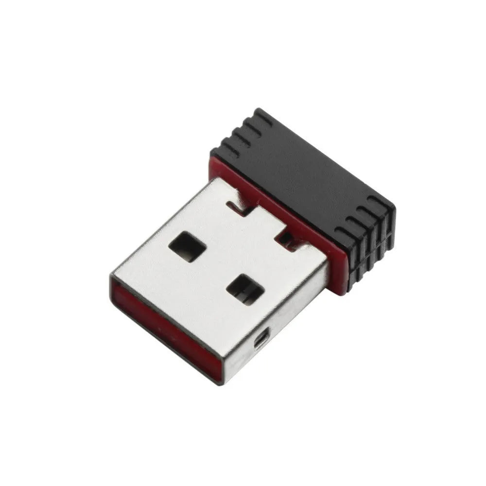 USB mini wireless network card with RTL8188 chip and 2dBi antenna