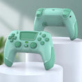 Fruit green wireless PS4 Bluetooth controller for PC, mobile phone, and Switch gaming