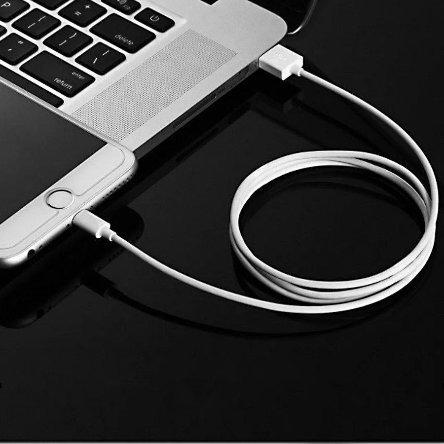 5V 2A USB wall charger compatible with iPhone and iPad models with cable options