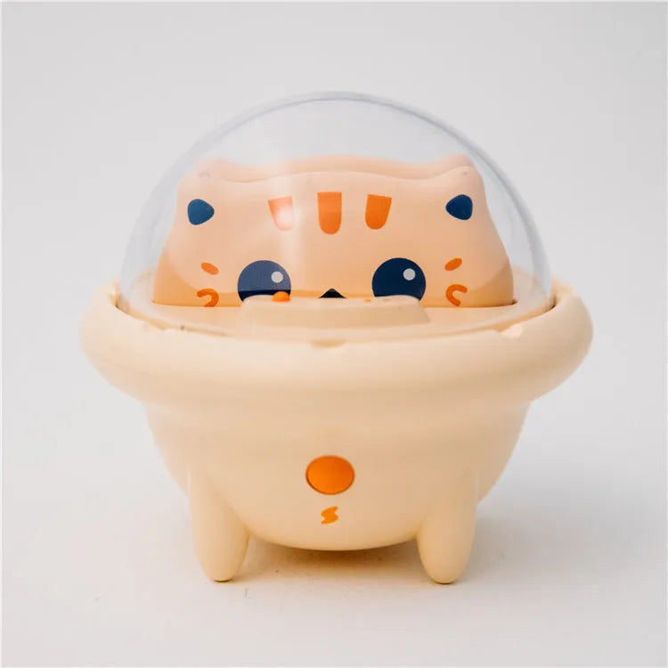 Cartoon fast charging power bank for iPhone in bear or cat design with plastic case