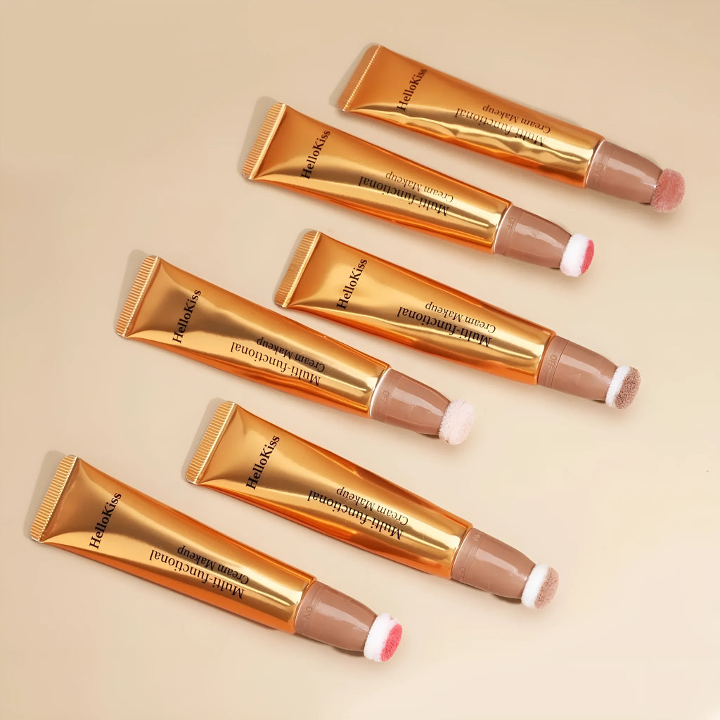 15ml highlight shading pen with sponge head applicator for contour and brightening makeup