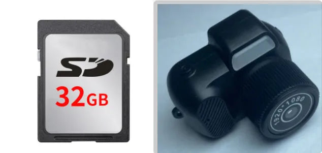 Black Y3000 HD outdoor sports camera with 0.96-inch display screen on a plain background
