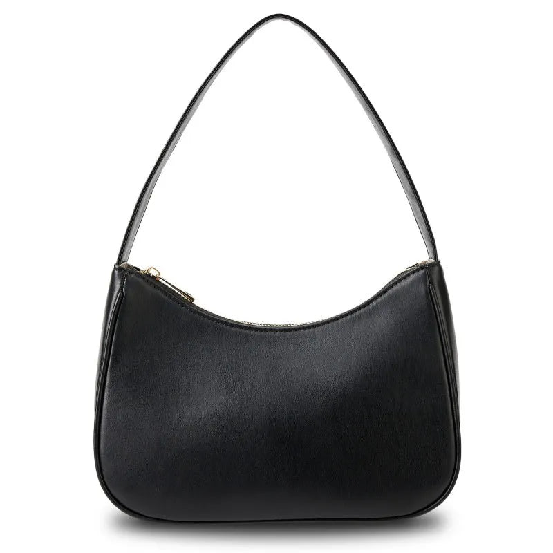Retro waterproof shoulder bag in various colours with adjustable strap for crossbody wear