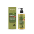 500ml bottle of rosemary hair growth shampoo with botanical ingredients including rosemary extract and Platthana oil