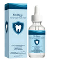 60ml bottle of dental restorative solution fluid with hydroxyapatite and theobromine
