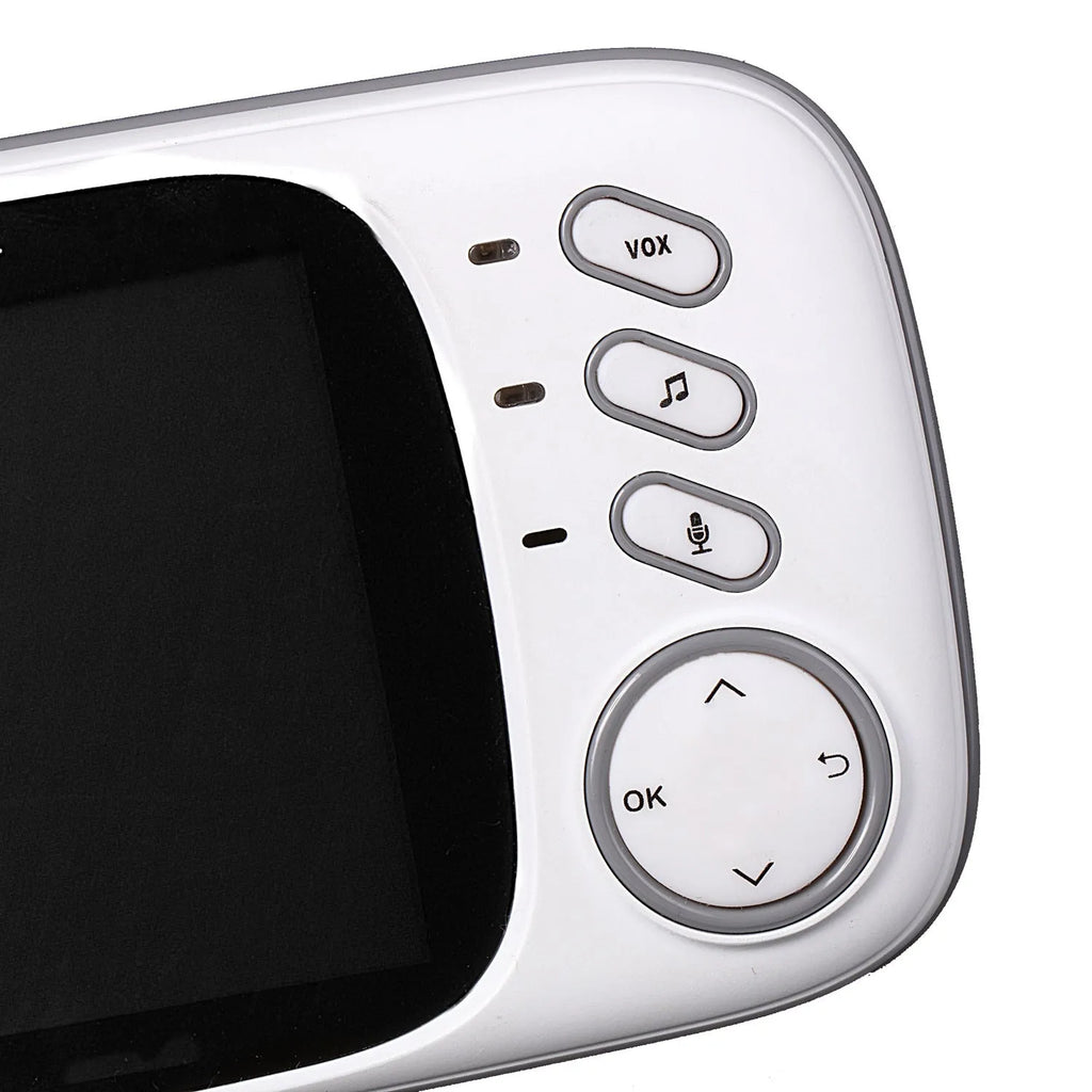 VB603 digital baby monitor with 3.2 inch colour screen and separate night vision camera unit