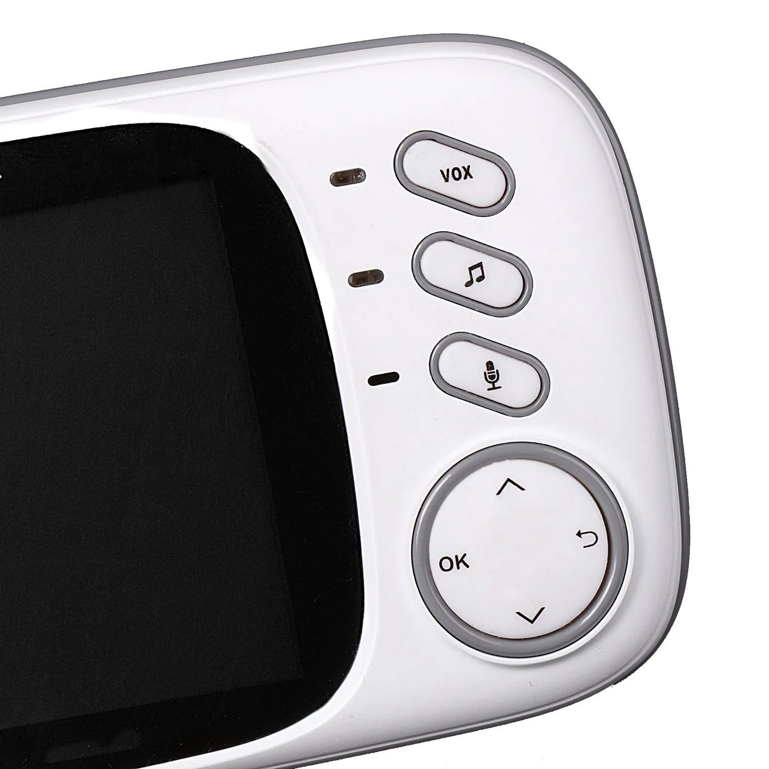 VB603 digital baby monitor with 3.2 inch colour screen and separate night vision camera unit