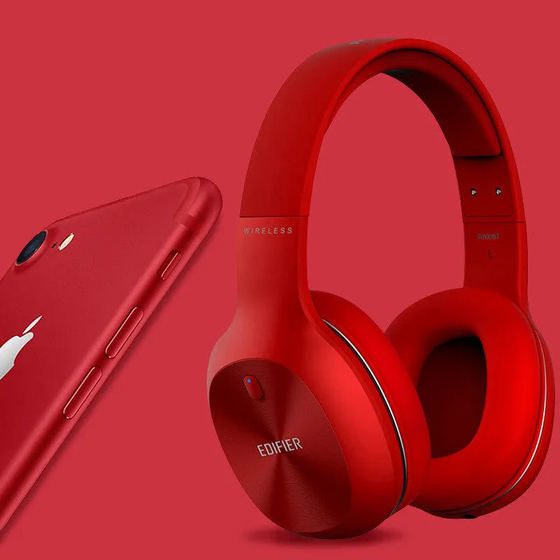 Wireless sports headset in black, red or white colours with Bluetooth V5.0 and 50-hour battery