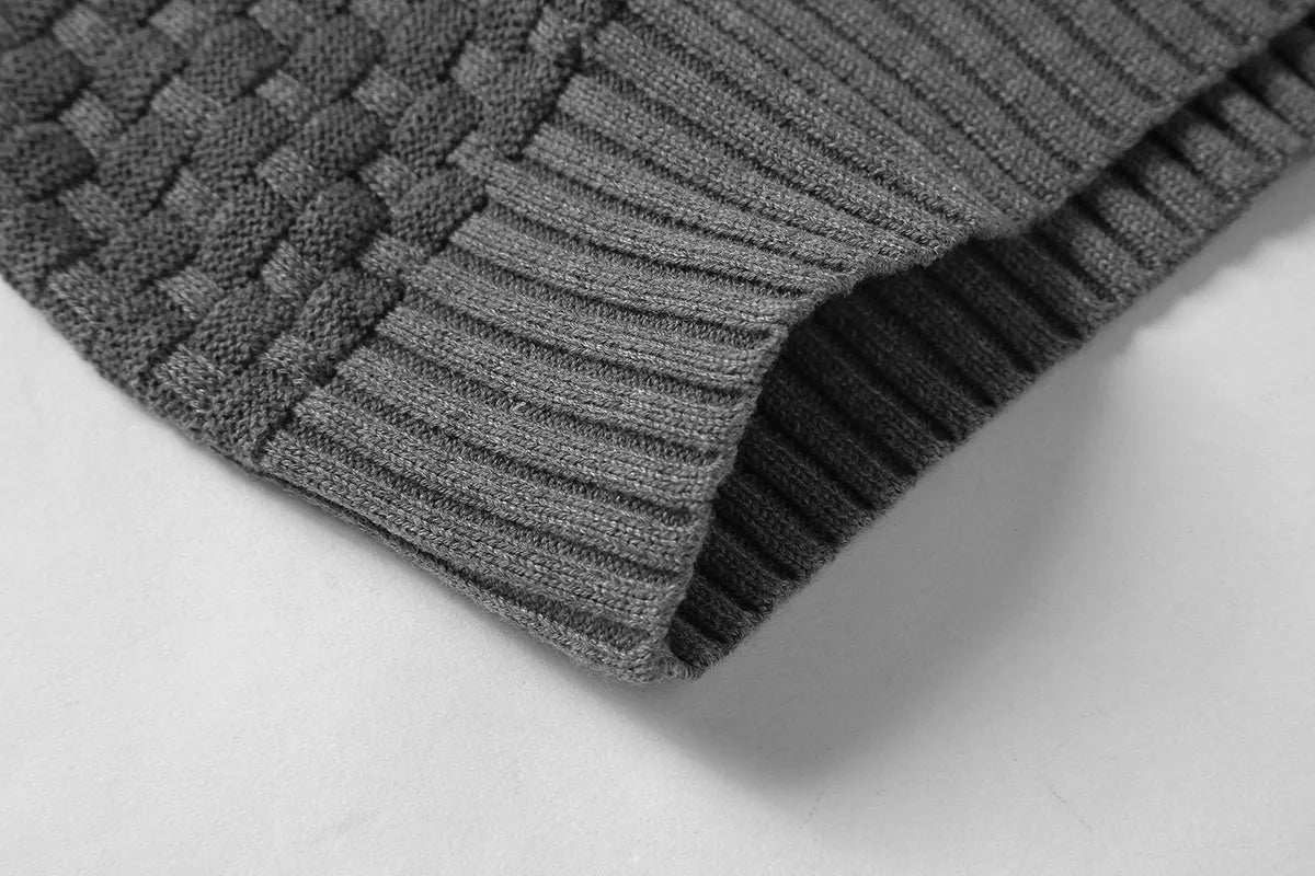 A men's hoodie sweater in a cotton and polyester blend, shown in one of nine available colours.