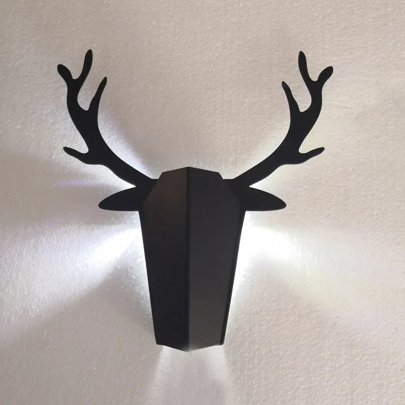 Decorative iron wall lamp in black finish with G9 cap, 225x240mm, for living room use