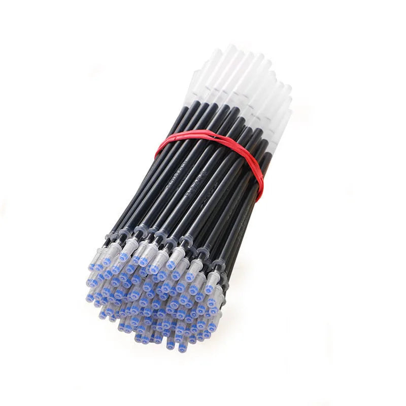Automatic fade pen set with pen holder, 8 refills in case, random colour design